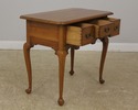 56994EC: STICKLEY Queen Anne Cherry Lowboy Dressin