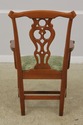 L56997EC: Set Of 8 STICKLEY Chippendale Cherry Din