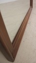 F57002EC: Rectangular Solid Cherry Frame Mirror