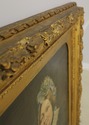 F56515EC: Antique Framed Oil Painting On Canvas Of