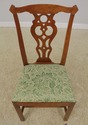 L56997EC: Set Of 8 STICKLEY Chippendale Cherry Din