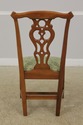 L56997EC: Set Of 8 STICKLEY Chippendale Cherry Din