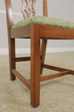 L56997EC: Set Of 8 STICKLEY Chippendale Cherry Din