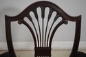 L65416EC: Set of 8 STICKLEY Shield Back Mahogany D