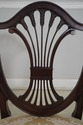 L65416EC: Set of 8 STICKLEY Shield Back Mahogany D