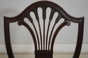 L65416EC: Set of 8 STICKLEY Shield Back Mahogany D