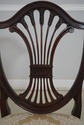 L65416EC: Set of 8 STICKLEY Shield Back Mahogany D