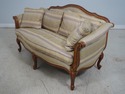 65413EC: ETHAN ALLEN French Style Upholstered Love