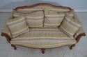 65413EC: ETHAN ALLEN French Style Upholstered Love