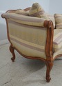 65413EC: ETHAN ALLEN French Style Upholstered Love