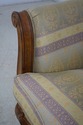 65413EC: ETHAN ALLEN French Style Upholstered Love