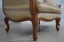 65413EC: ETHAN ALLEN French Style Upholstered Love