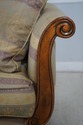 65413EC: ETHAN ALLEN French Style Upholstered Love