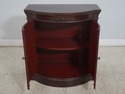 L65508EC: ETHAN ALLEN Red Chinoiserie Decorated Ha