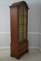 63307EC: KITTINGER 1 Door Georgian Mahogany Bookca