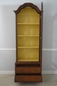 63307EC: KITTINGER 1 Door Georgian Mahogany Bookca