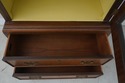 63307EC: KITTINGER 1 Door Georgian Mahogany Bookca