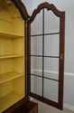 63307EC: KITTINGER 1 Door Georgian Mahogany Bookca