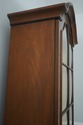 63307EC: KITTINGER 1 Door Georgian Mahogany Bookca