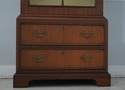 63307EC: KITTINGER 1 Door Georgian Mahogany Bookca