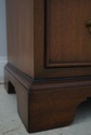 63307EC: KITTINGER 1 Door Georgian Mahogany Bookca