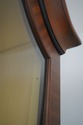 63307EC: KITTINGER 1 Door Georgian Mahogany Bookca