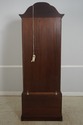 63307EC: KITTINGER 1 Door Georgian Mahogany Bookca