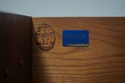 63307EC: KITTINGER 1 Door Georgian Mahogany Bookca