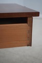 65513EC: Pair ETHAN ALLEN 1 Drawer Casual Mahogany