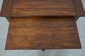 65513EC: Pair ETHAN ALLEN 1 Drawer Casual Mahogany