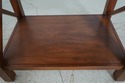 65513EC: Pair ETHAN ALLEN 1 Drawer Casual Mahogany