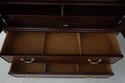 64350EC: HENKEL HARRIS Figural Mahogany Bedroom TV