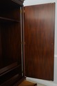 64350EC: HENKEL HARRIS Figural Mahogany Bedroom TV