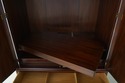 64350EC: HENKEL HARRIS Figural Mahogany Bedroom TV