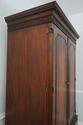 64350EC: HENKEL HARRIS Figural Mahogany Bedroom TV