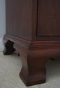 64350EC: HENKEL HARRIS Figural Mahogany Bedroom TV