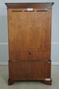 64350EC: HENKEL HARRIS Figural Mahogany Bedroom TV