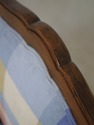 L74696: Set Of 4 BAKER Walnut French Provincial Ch