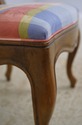 L74696: Set Of 4 BAKER Walnut French Provincial Ch