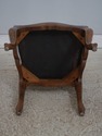 L74696: Set Of 4 BAKER Walnut French Provincial Ch
