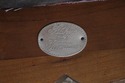 L74696: Set Of 4 BAKER Walnut French Provincial Ch