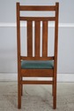 74681: Set Of 4 STICKLEY Mission Oak Dining Room C