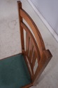 74681: Set Of 4 STICKLEY Mission Oak Dining Room C