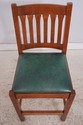 74676: Set Of 3 STICKLEY Mission Oak Counter Stool