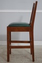 74676: Set Of 3 STICKLEY Mission Oak Counter Stool
