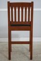74676: Set Of 3 STICKLEY Mission Oak Counter Stool