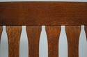 74676: Set Of 3 STICKLEY Mission Oak Counter Stool