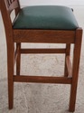 74676: Set Of 3 STICKLEY Mission Oak Counter Stool