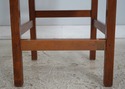 74676: Set Of 3 STICKLEY Mission Oak Counter Stool