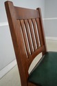 74676: Set Of 3 STICKLEY Mission Oak Counter Stool